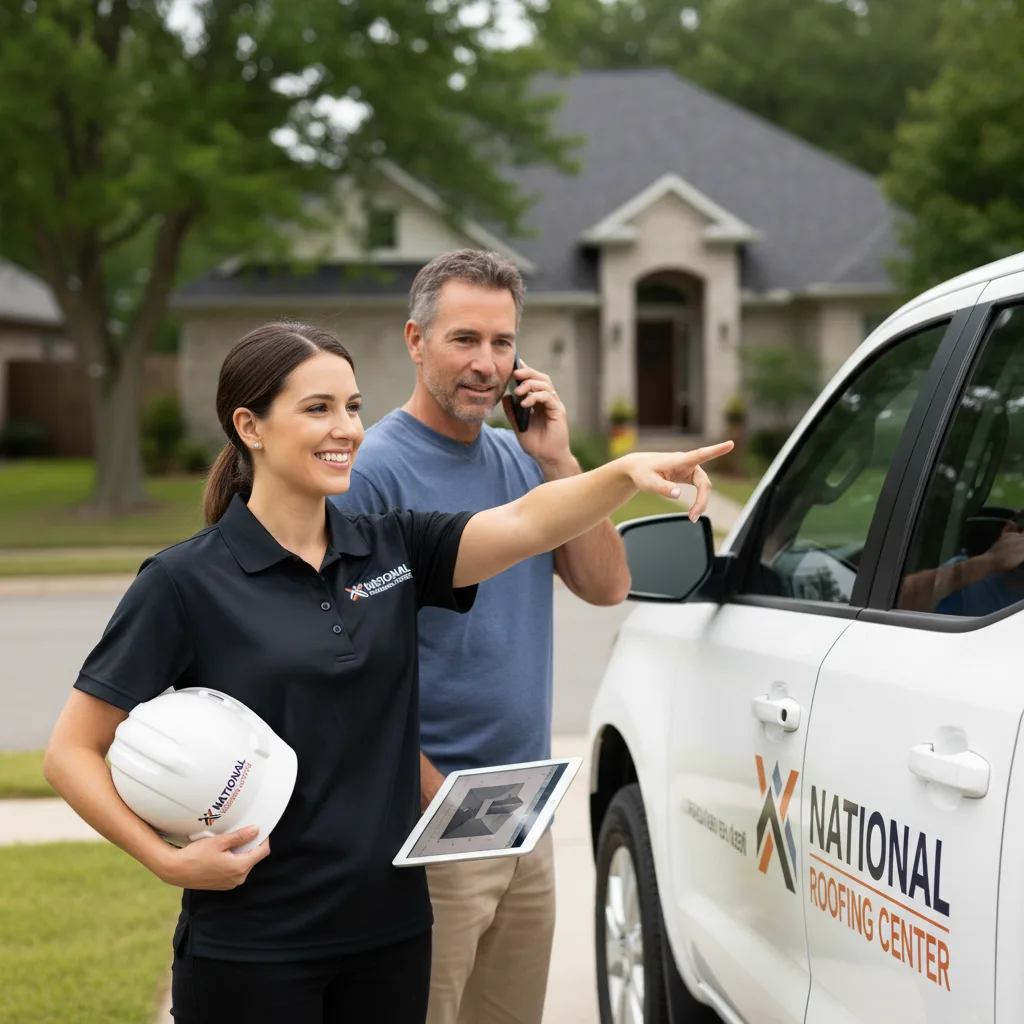 National Roofing Center customer support in Oglesby
