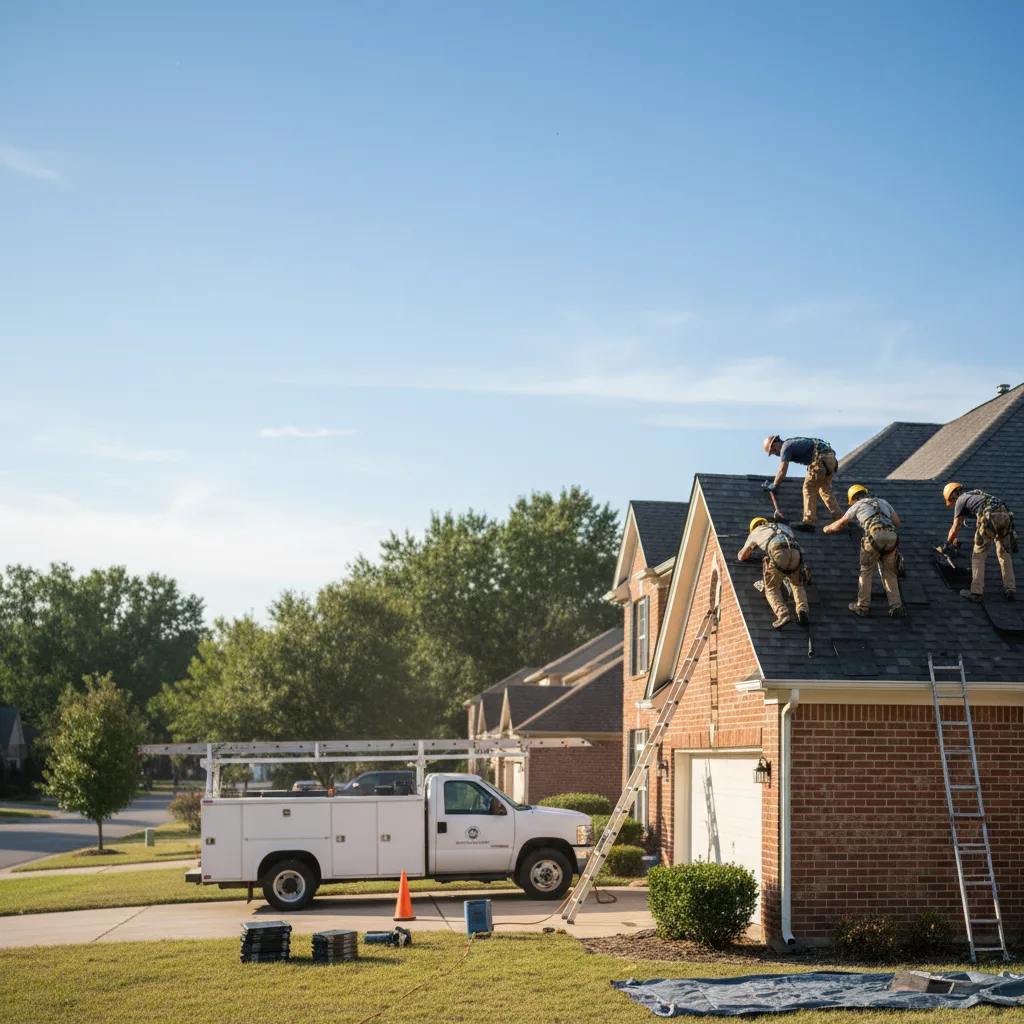 Roof Repair in Oglesby